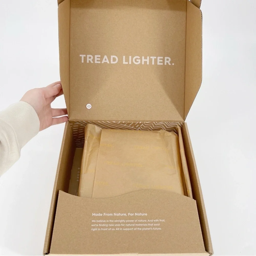 Allbirds Womens Canvas Pacer Mid Natural White Blizzard NWT Sneakers Shoes - Picture 5 of 9